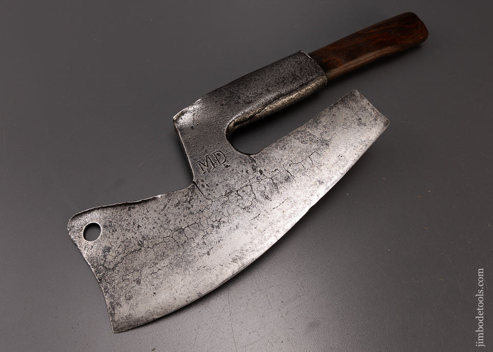 Remarkable 18th century French Side Axe - 108036