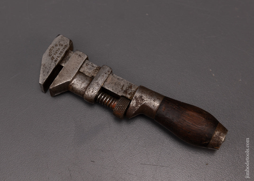 ANTIQUE MONKEY WRENCH