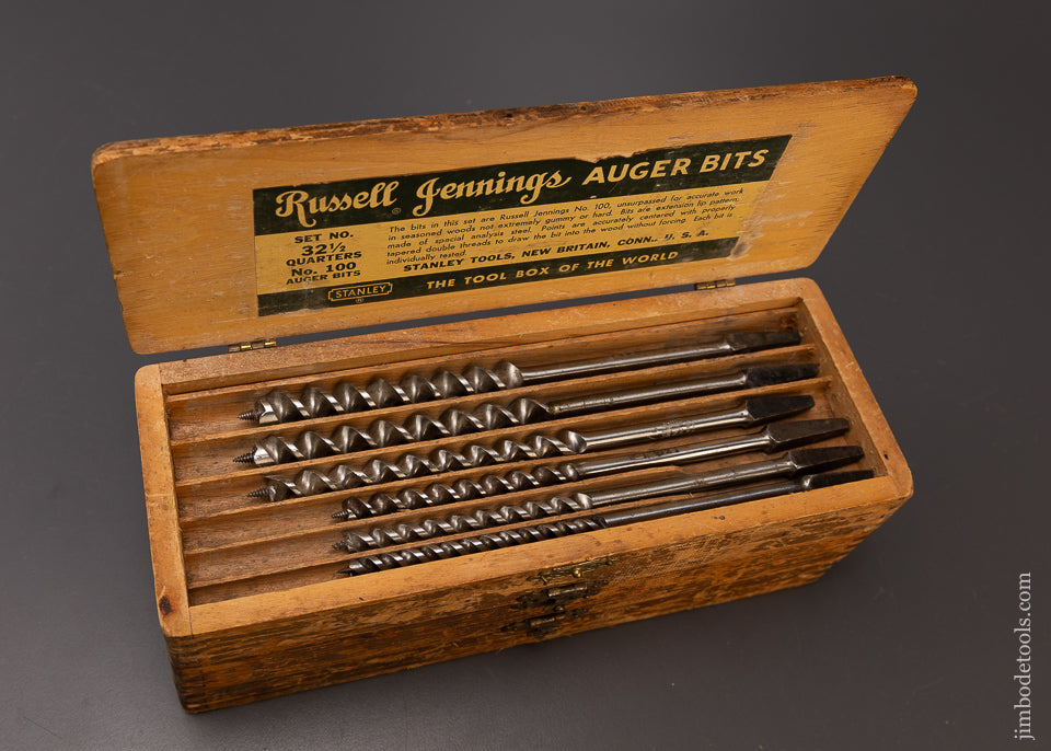 Excellent User Set of RUSSELL JENNINGS Bits - 108109