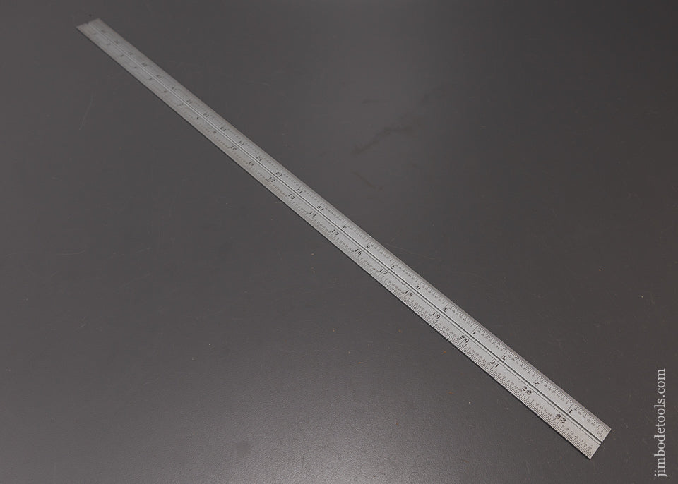 Mint 24 Inch Scale STARRETT - 108190