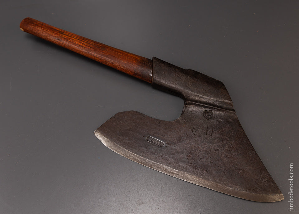 Rare 18th Century Kitchen Axe by P. STIPE - 106989 – Jim Bode Tools