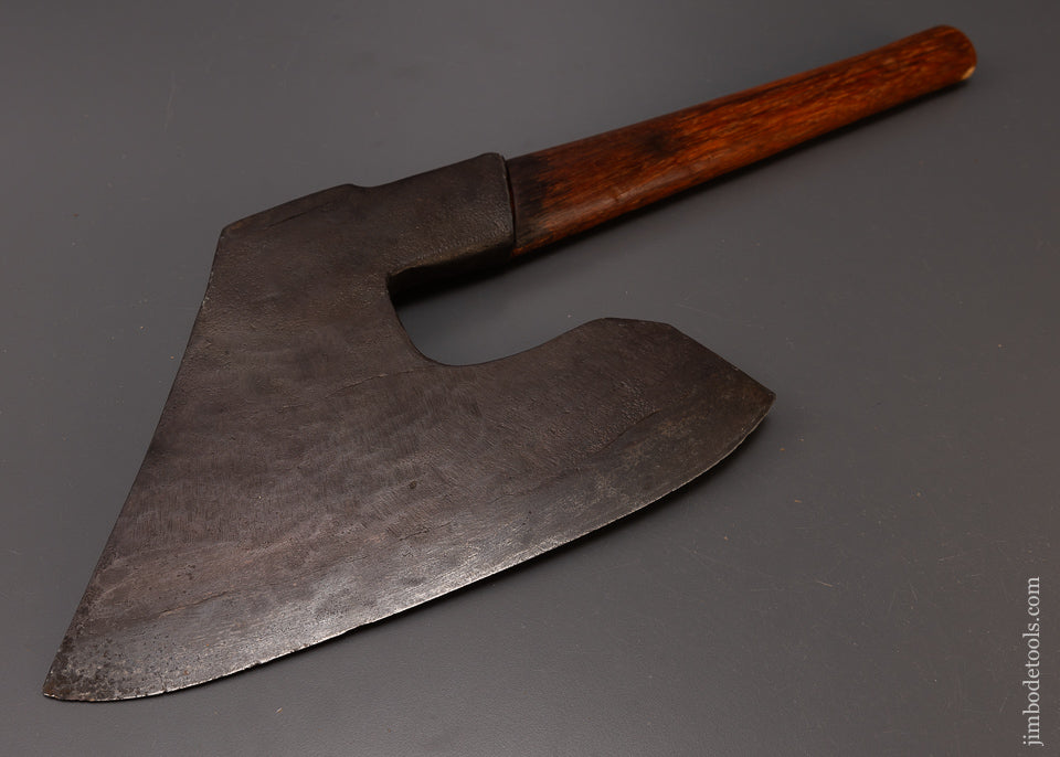 Rare 18th Century Kitchen Axe by P. STIPE - 106989 – Jim Bode Tools