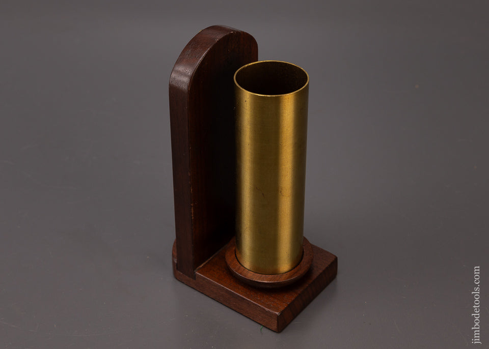 Awesome Brass Mantle Top Spill Holder - 108465