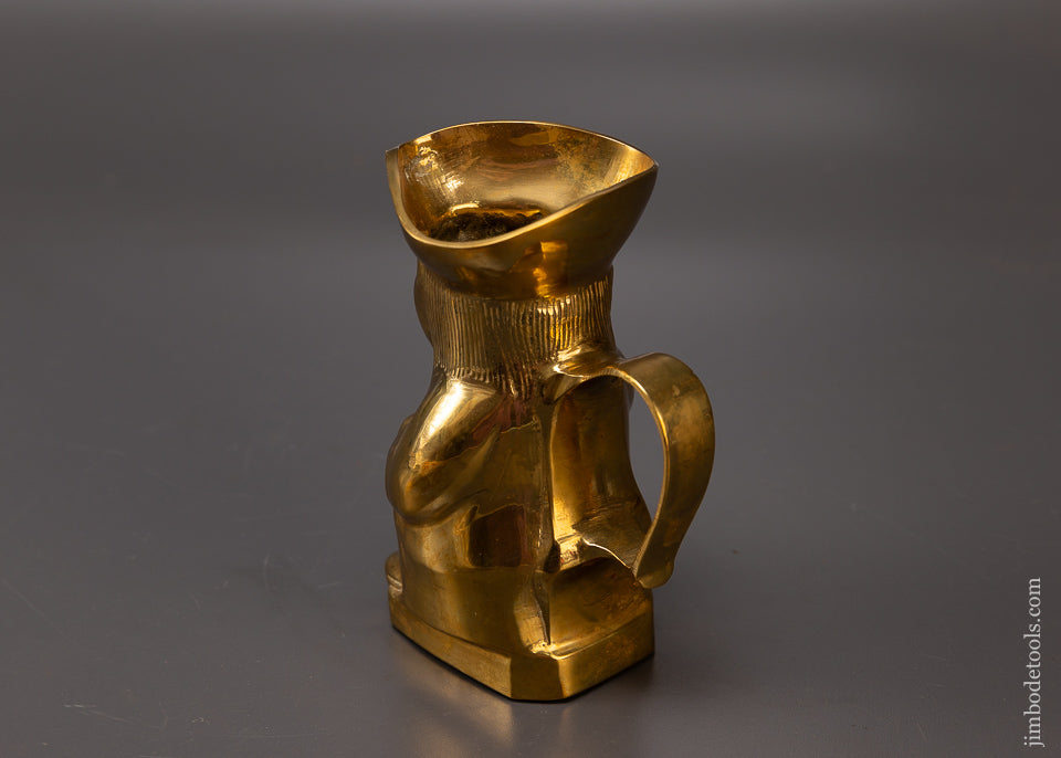 Awesome Brass Mantle Top Spill Holder - 108471