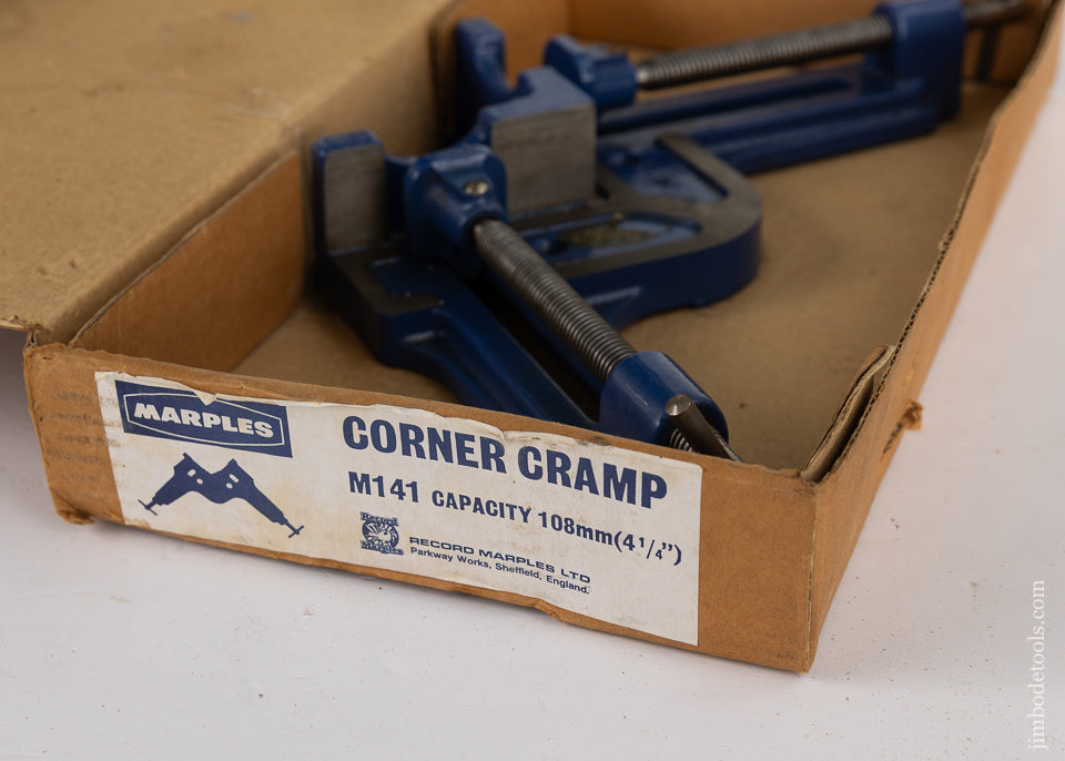 MARPLES Corner Cramp Mint in Box - 108515