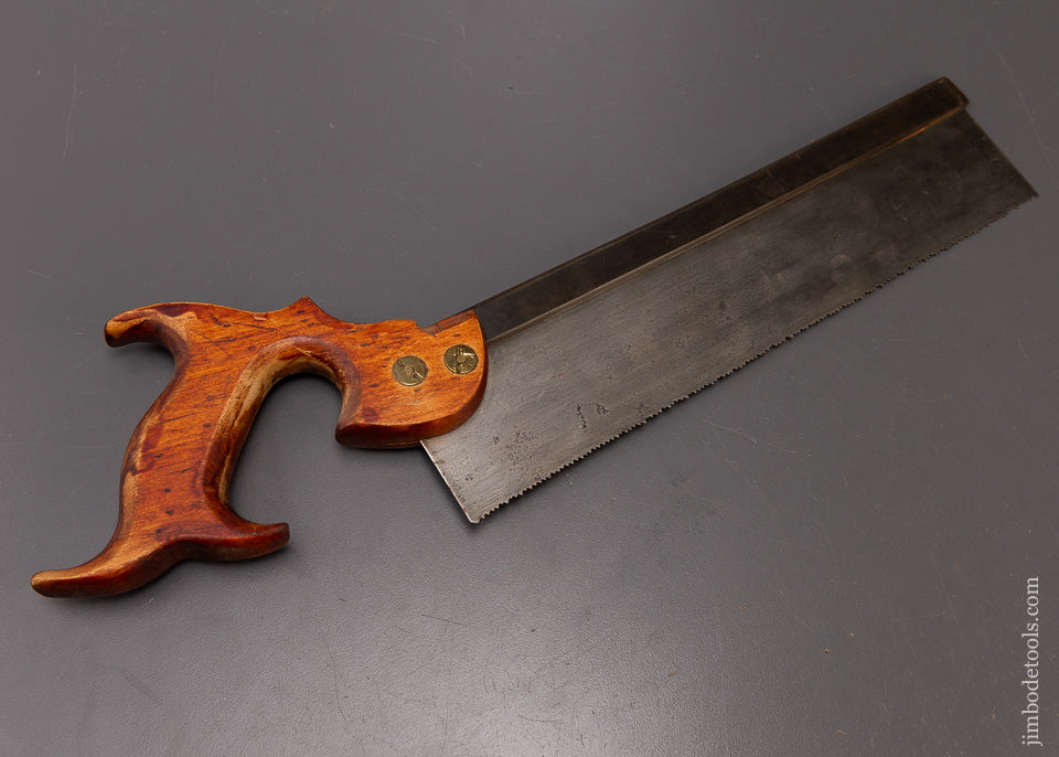 Rare VANCE & LANDIS Back Saw - 108651