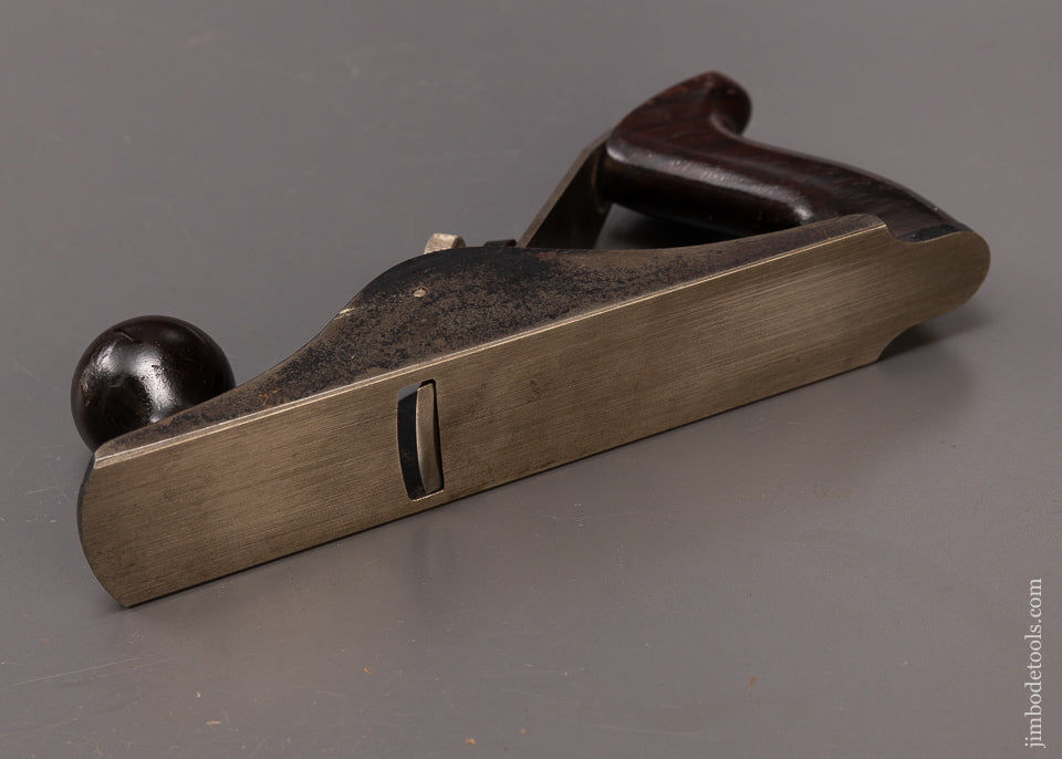 Extra Fine STANLEY No. 40 Scrub Plane with Rosewood Handles - 108702