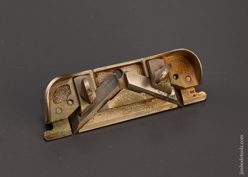 STANLEY No. 79 Double Side Rabbet Plane with Fence - 108742