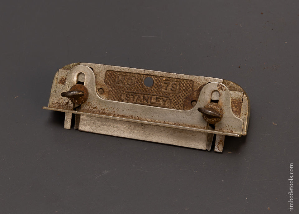 Extra Fine STANLEY No. 79 Double Rabbet Plane With Fence - 108861