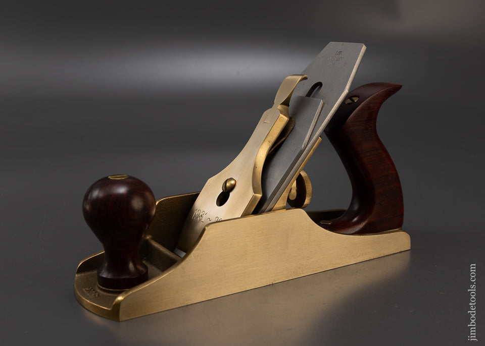 Rare Limited Edition LIE NIELSEN No. 4 1/2 Smooth Plane with 50° Frog & Cocobolo Handles - 108886