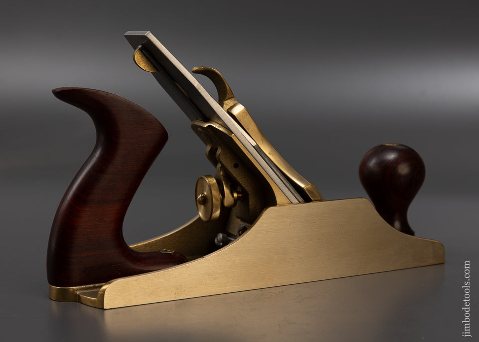 Rare Limited Edition LIE NIELSEN No. 4 1/2 Smooth Plane with 50° Frog & Cocobolo Handles - 108886