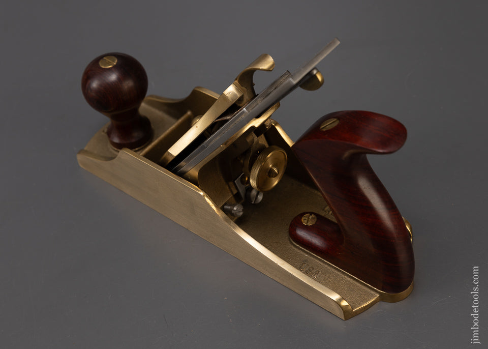 Rare Limited Edition LIE NIELSEN No. 4 1/2 Smooth Plane with 50° Frog & Cocobolo Handles - 108886