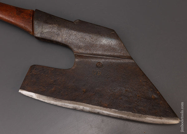 Gorgeous Pennsylvania Goose Wing Axe - 108921