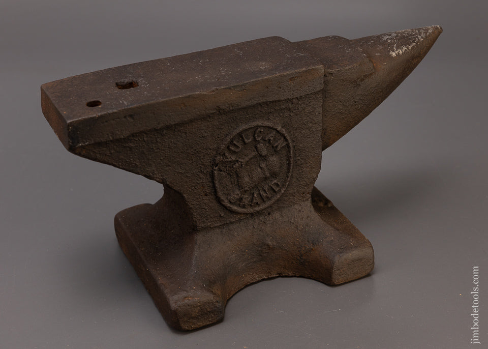 Crisp VULCAN with Arm & Hammer Logo 30 Pound Anvil - 109074 – Jim Bode ...