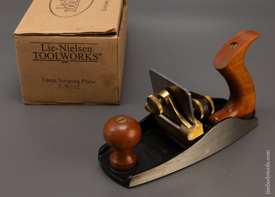 LIE NIELSEN No. 112 Scraper Plane in Original Box - 109146