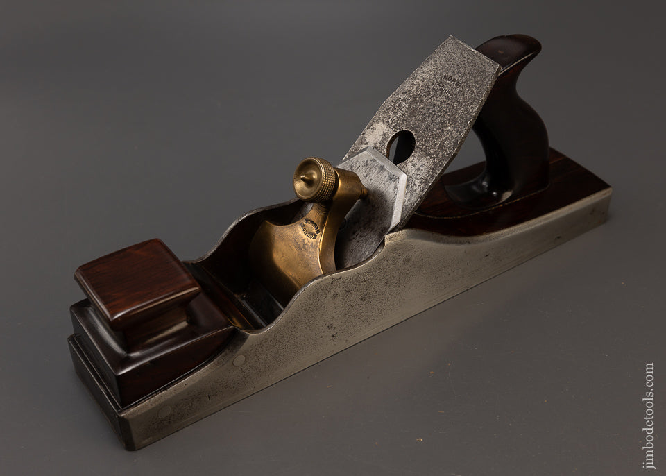 NORRIS No. 1 User Dovetailed Infill Bench Plane - 109229