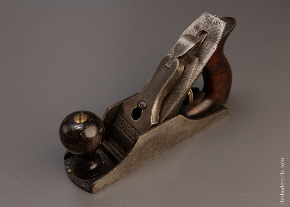 Extra Fine STANLEY No. 602 BEDROCK Smooth Plane - 109289