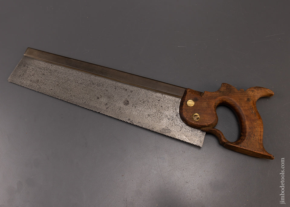 Rare R. WILLIAMSON German Steel Tenon Saw - 109316