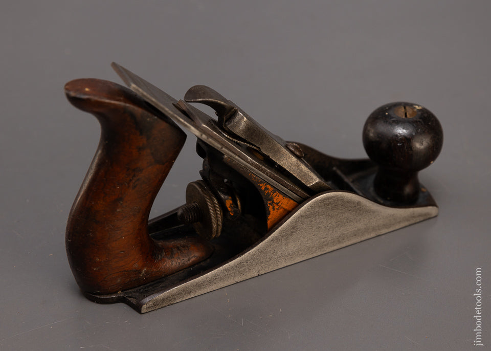 Excellent STANLEY No. 4 Smooth Plane with Orange Frog SWEETHEART