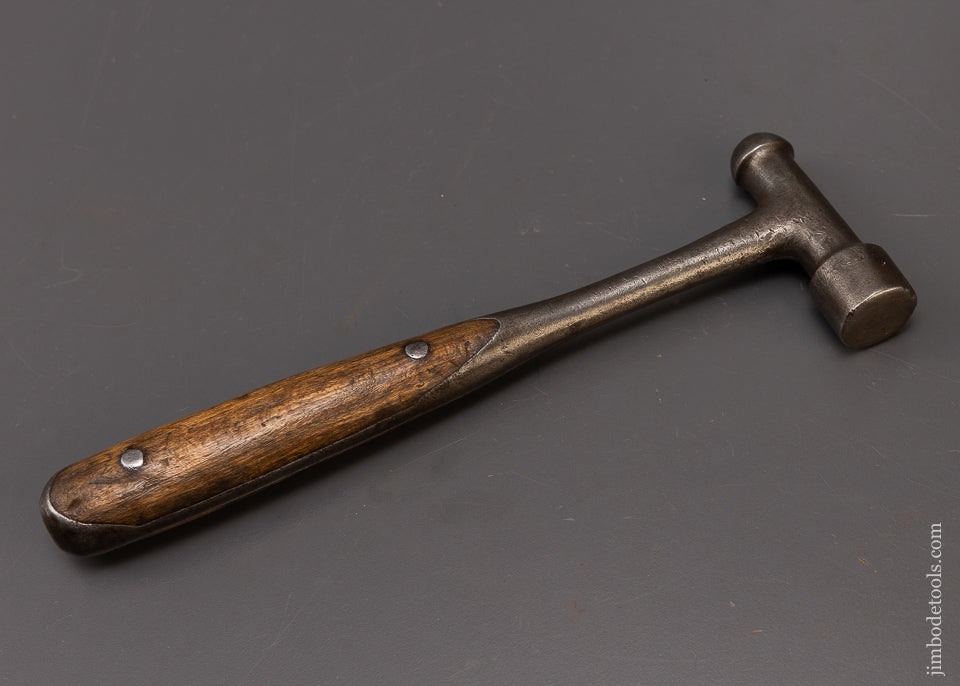 Rare H.D. SMITH “Perfect Handle” Patented Ball Peen Hammer - 109389