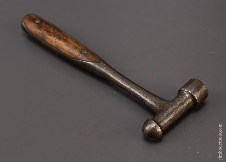 Rare H.D. SMITH “Perfect Handle” Patented Ball Peen Hammer - 109389