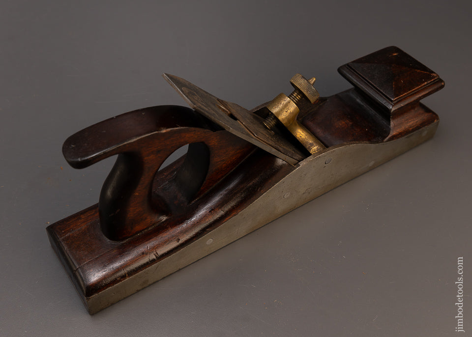 Elegant British Infill Bench Plane - 109391 – Jim Bode Tools