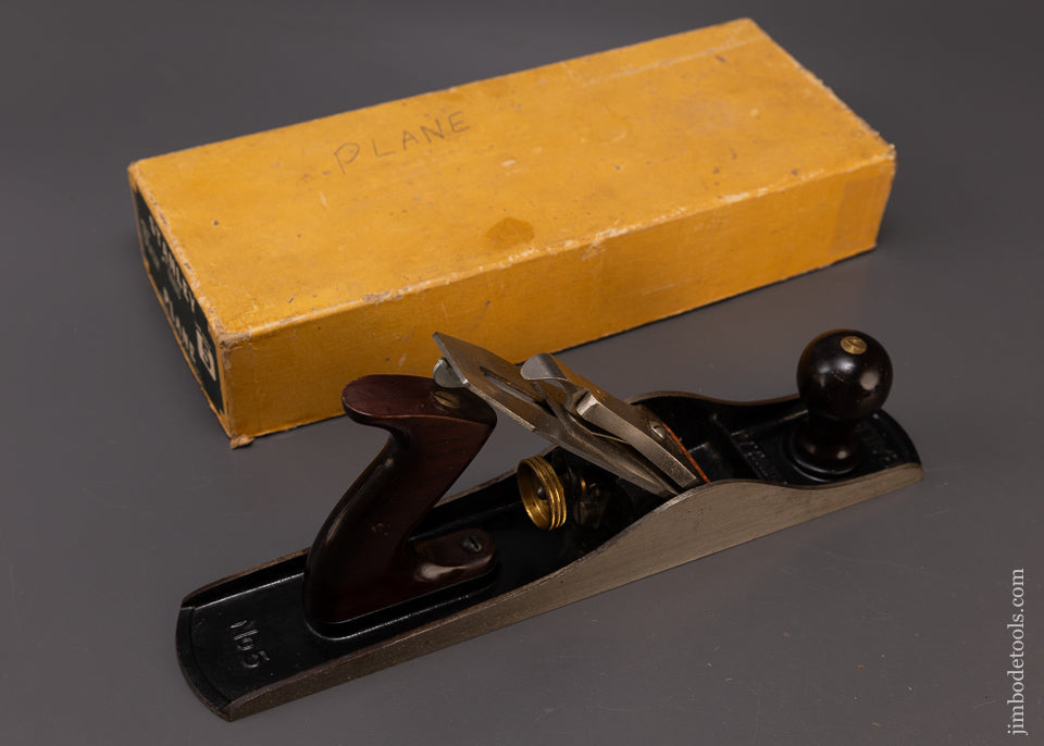 STANLEY NO. 5 Jack Plane Near Mint in Box - 109399