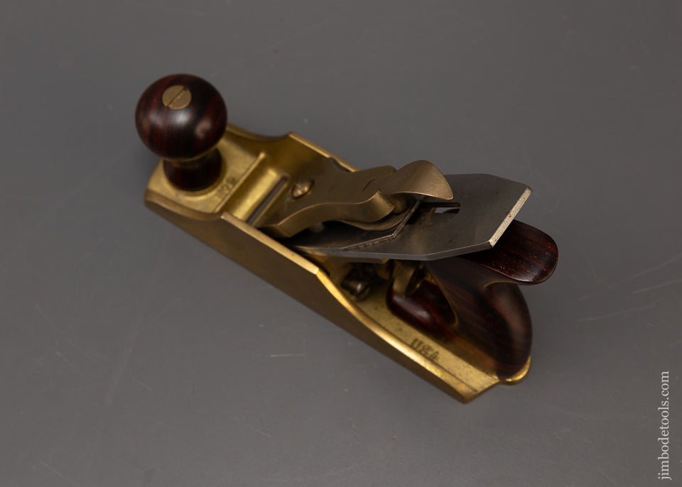 Bronze LIE NIELSEN No. 2 Smooth Plane Near Mint in Box - 109406