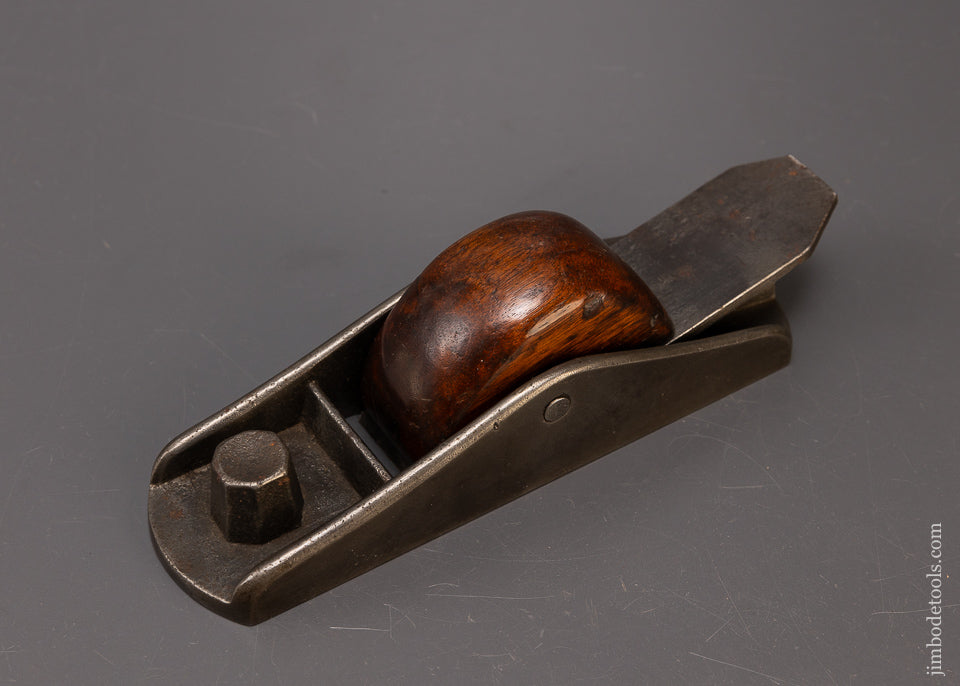 Rare BARNEY & SMITH CAR WORKS Dayton OH Block Plane - 109426