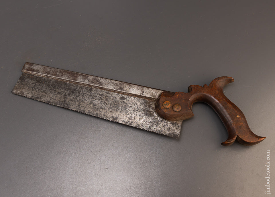 Very Early MILLINGTON & CO. 1816-49 Back Saw- 109525