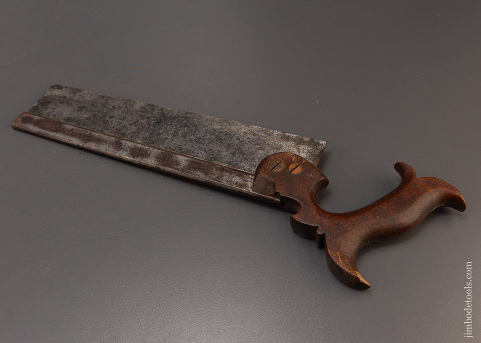 Very Early MILLINGTON & CO. 1816-49 Back Saw- 109525