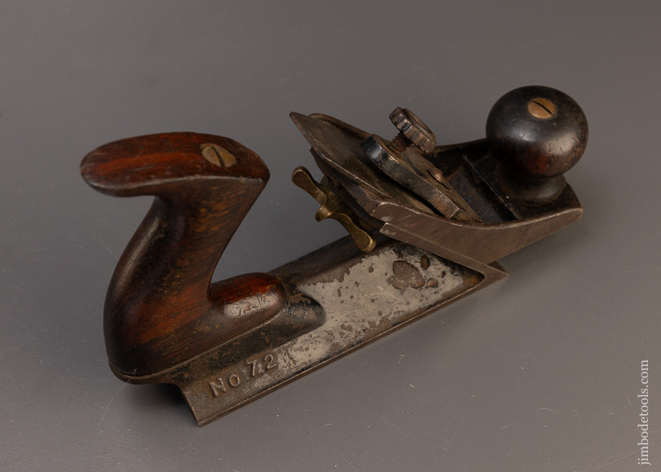 Fine STANLEY No. 72 Chamfer Plane - 109822