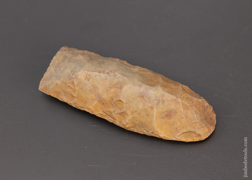 5 1/2 Inch Neolithic Flint Celt Axe - 109881