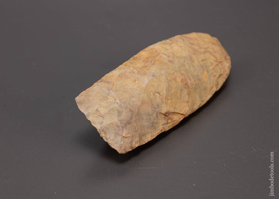 5 1/2 Inch Neolithic Flint Celt Axe - 109881