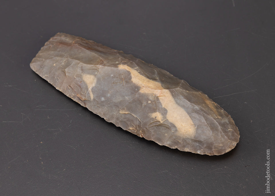 6 3/4 Inch Neolithic Flint Celt Axe - 109883