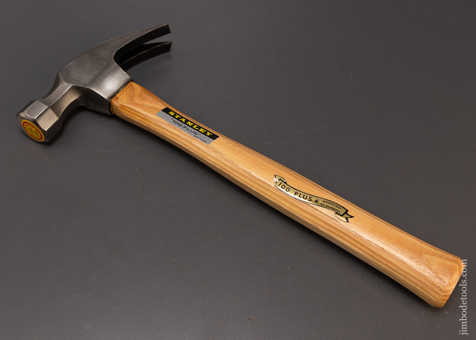 Mint Unused New Old Stock STANLEY 100 PLUS 20 Ounce RIP Hammer - 109943