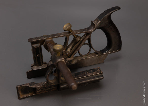 BABSON & REPPELLIER BOSTON PHILLIPS PATENT Plow Plane - 109989