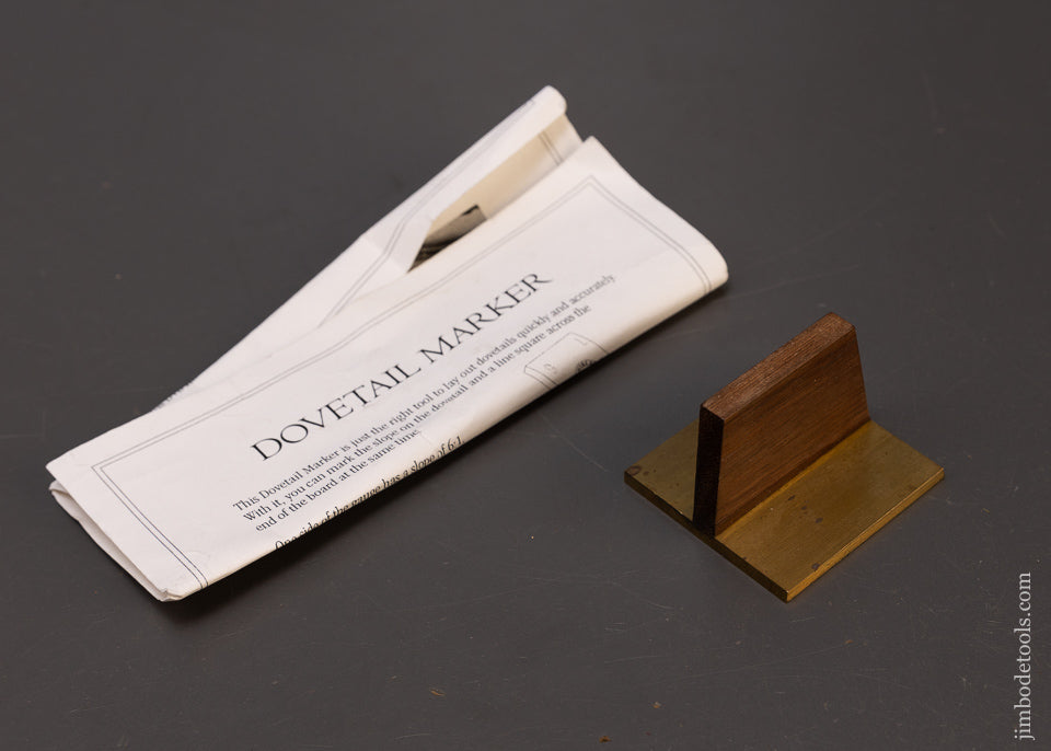 Rare & Discontinued LIE NIELSEN Dovetail Square - 110007