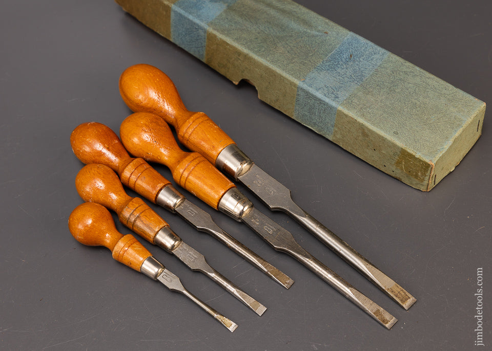 Cabinetmaker's Wood Chisel Set