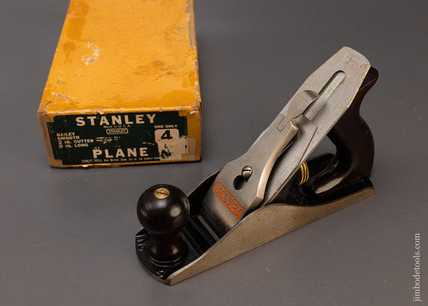 STANLEY No. 185 Burnishing Tool Mint in Box - 105583
