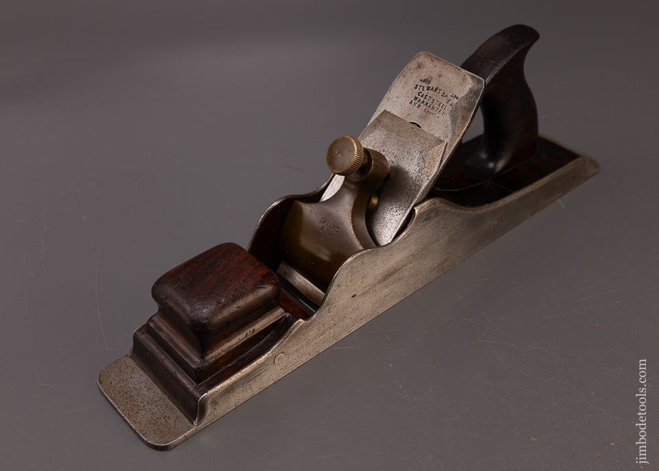 15 1/2 inch SPIERS Dovetailed Rosewood Infill Bench Plane - 110318