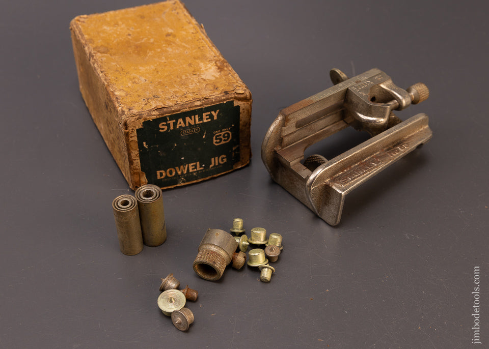 Stanley on sale dowel jig