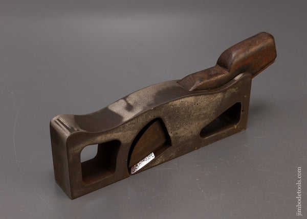 Unusual Solid Cast iron 1 1/4 Inch Shoulder Plane - 110368