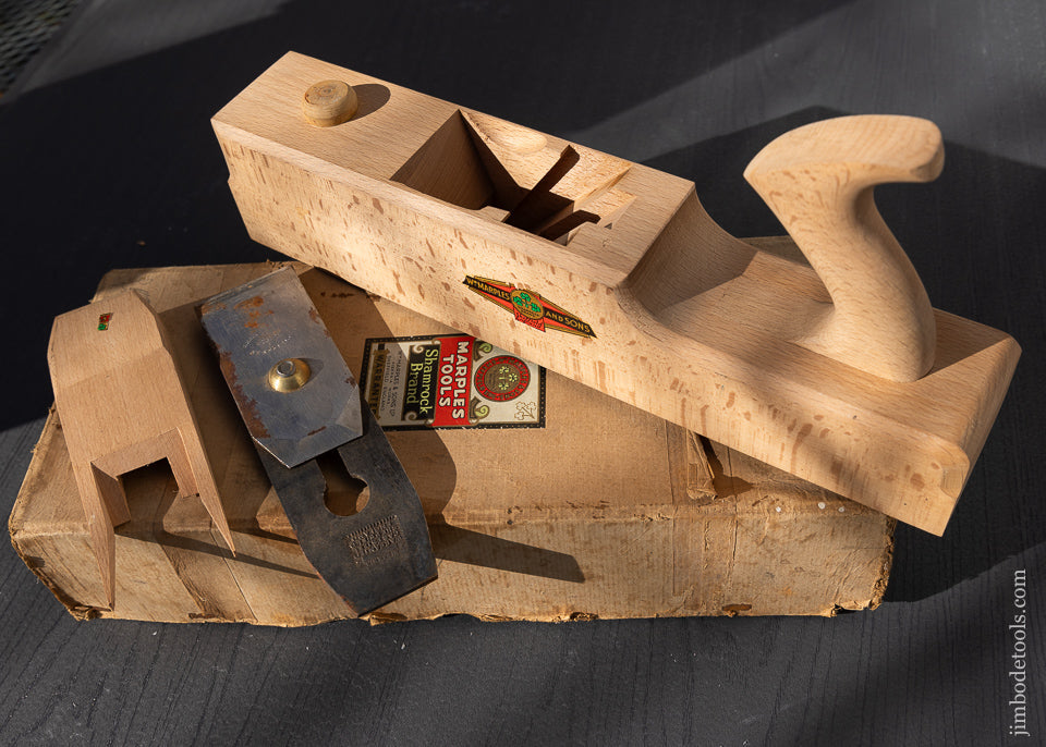 MARPLES English Beech Jack Plane Mint in Box - 110436