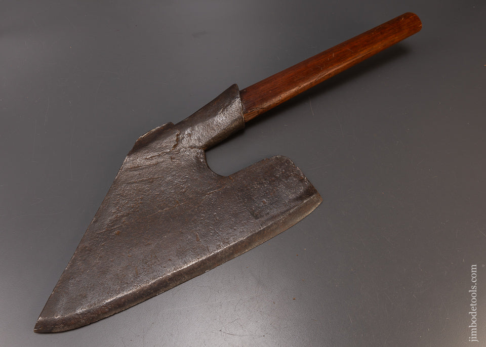 Hand-Forged Pennsylvania Goosing Axe - 110565