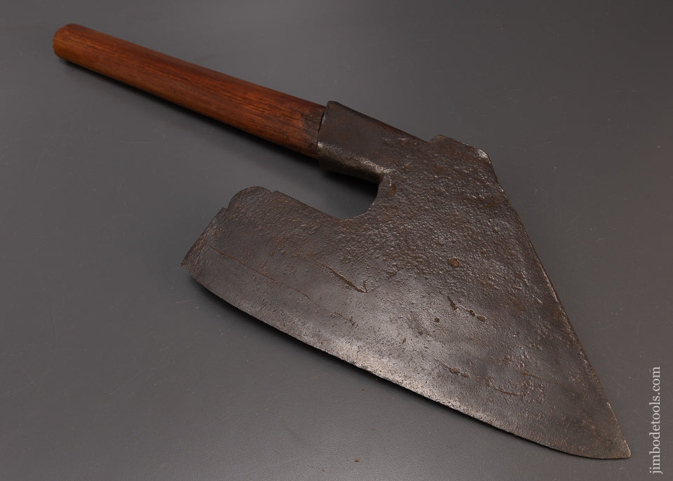 Hand-Forged Pennsylvania Goosing Axe - 110565