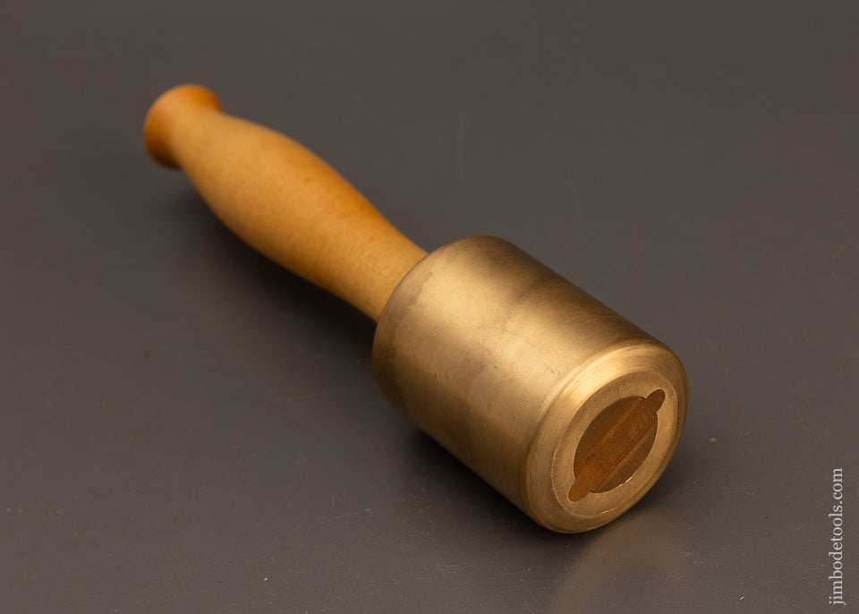 34 Ounce Brass Carving Mallet - 110653