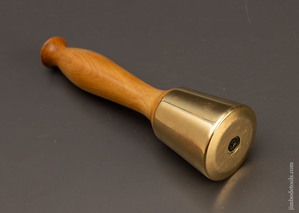 32 Ounce Brass Carving Mallet - 110654