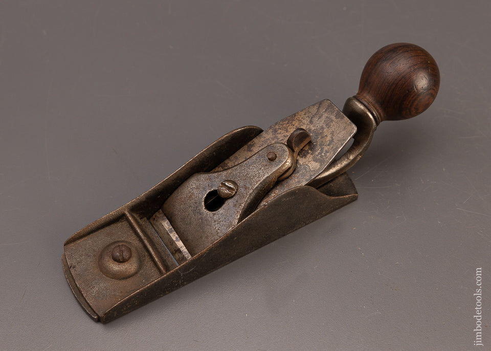 Type 1 STANLEY NO. 9 3/4 Tail Handle Block Plane Ca. 1872-74 - 110685