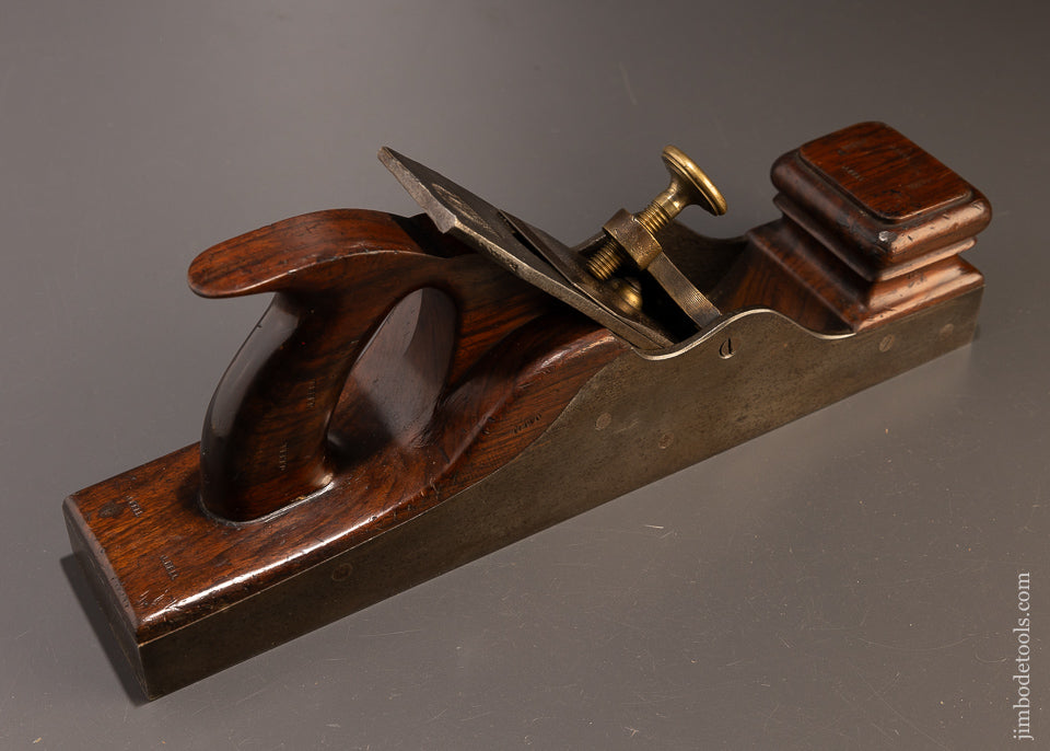 Fine Rosewood Infill Bench Plane - 110802